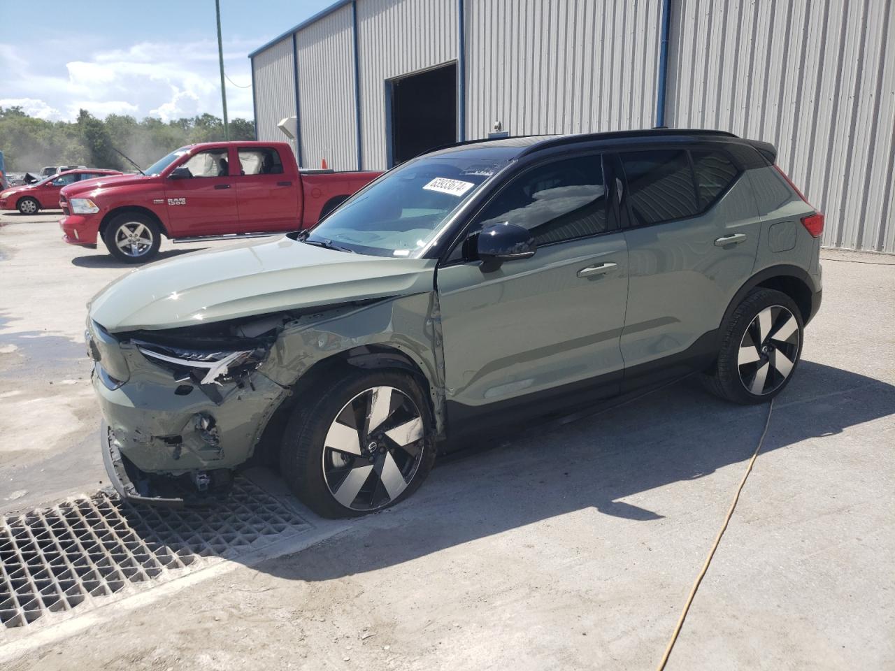 2023 Volvo Xc40 Recharge Ultimate VIN: YV4ED3UM5P2985772 Lot: 63933674