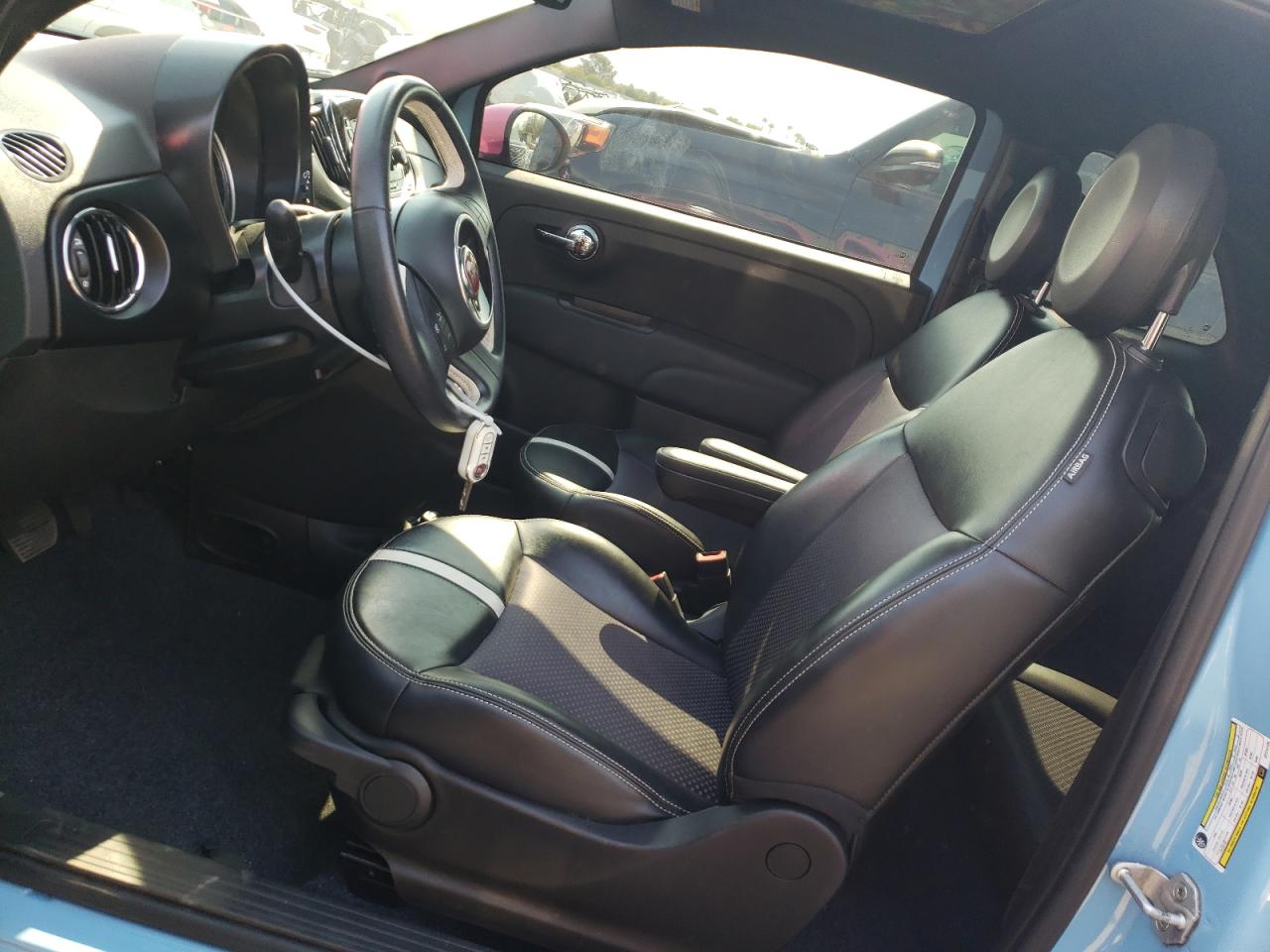 2016 Fiat 500 Electric VIN: 3C3CFFGE1GT214125 Lot: 63070534