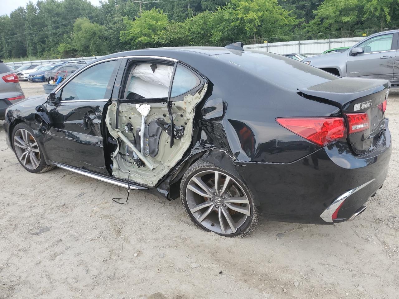 2020 Acura Tlx Technology VIN: 19UUB2F4XLA002016 Lot: 60993174