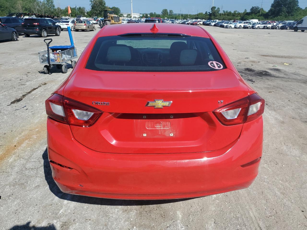 2018 Chevrolet Cruze Lt VIN: 1G1BE5SM2J7112923 Lot: 63960624