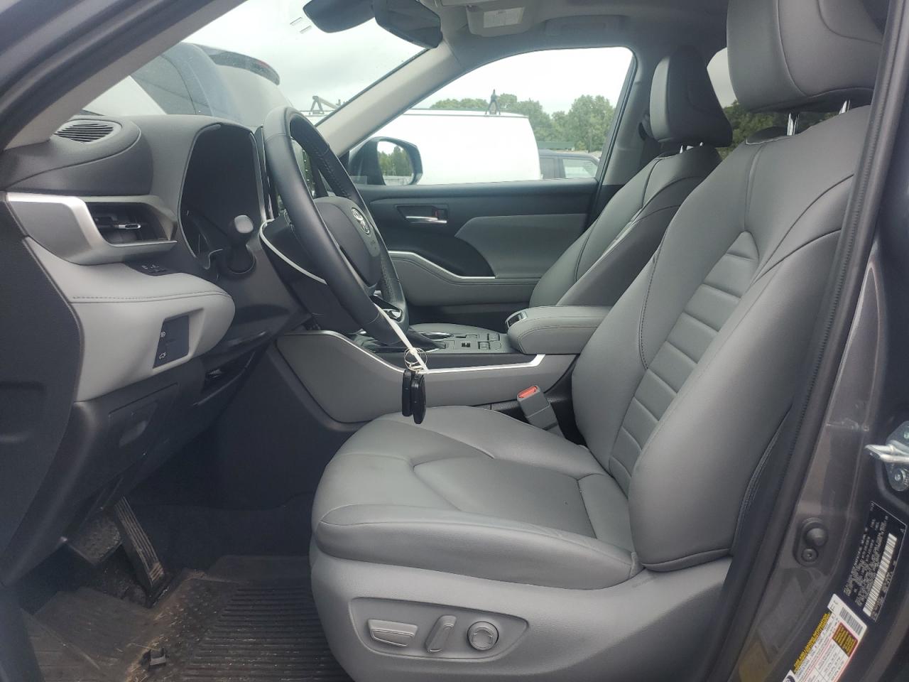 2021 Toyota Highlander Xle VIN: 5TDGZRBH4MS071345 Lot: 62301474