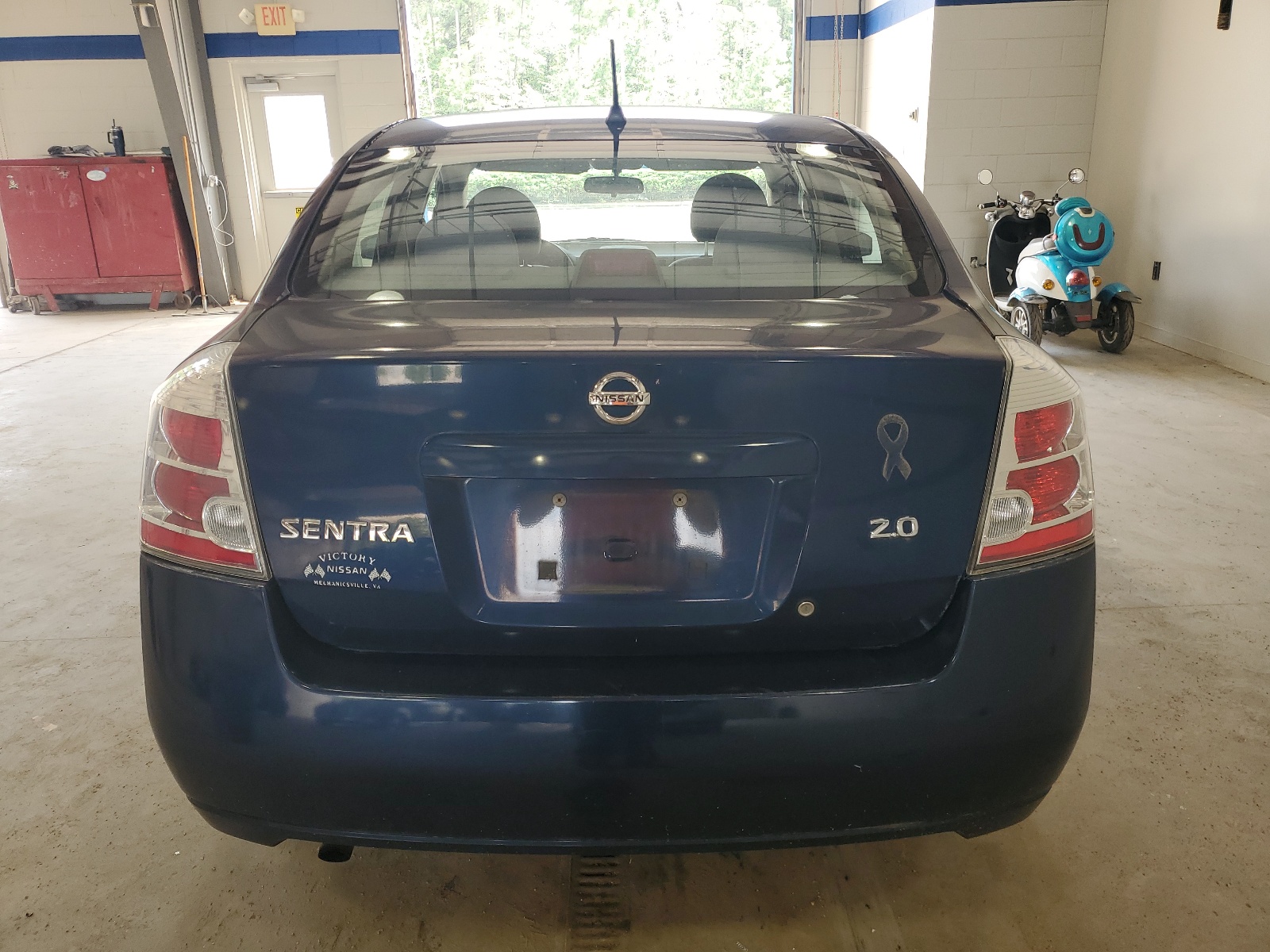 3N1AB61E17L621579 2007 Nissan Sentra 2.0