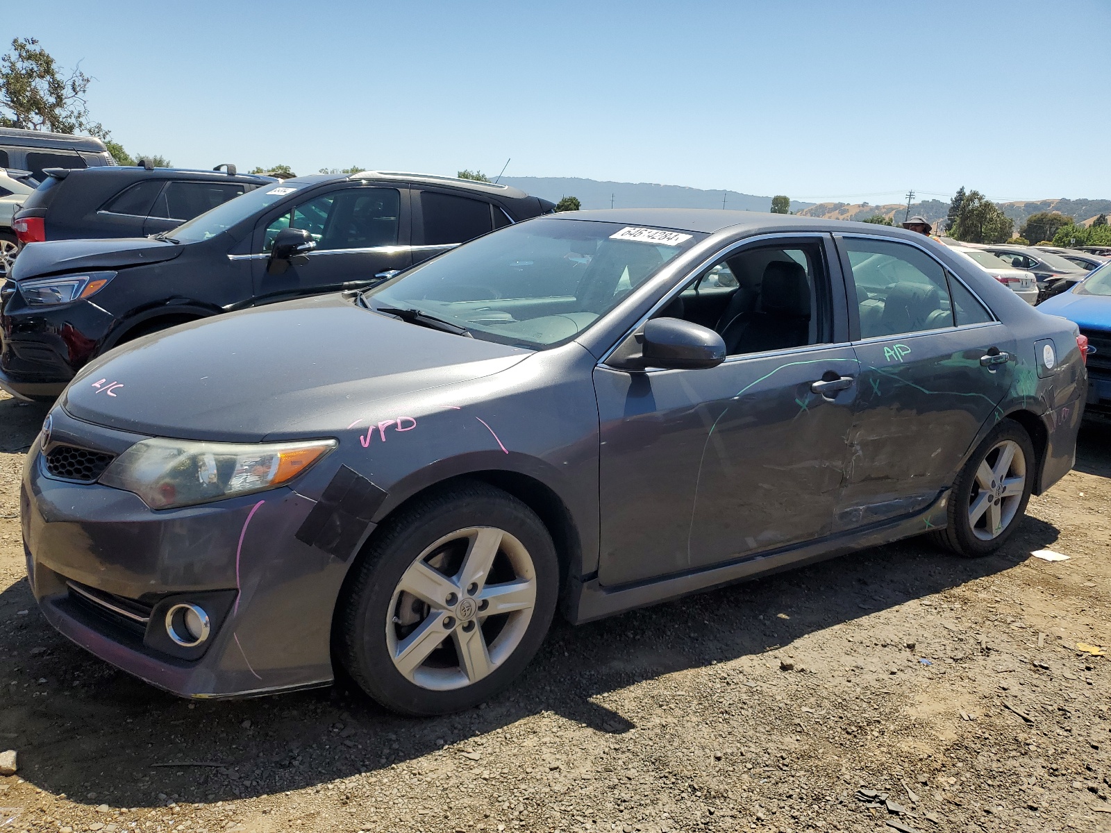 2012 Toyota Camry Base vin: 4T1BF1FK4CU089120