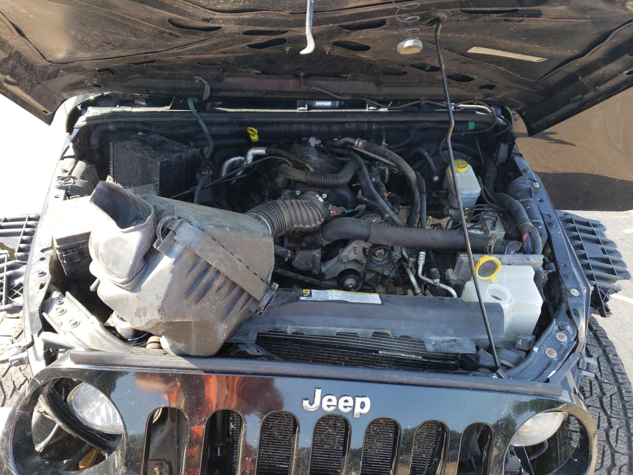 1J4AA2D10AL164049 2010 Jeep Wrangler Sport