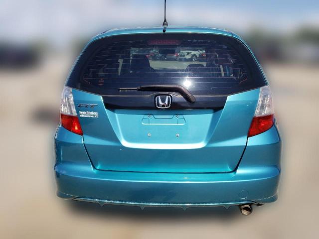 Хэтчбеки HONDA FIT 2013 Бирюзовый