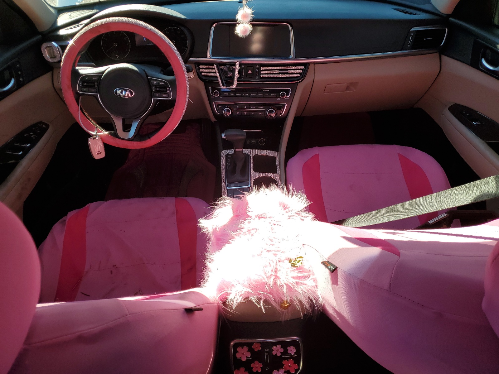 5XXGU4L36JG196218 2018 Kia Optima Ex