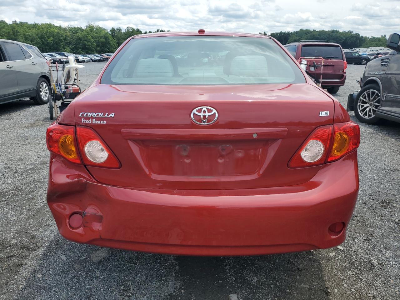 2010 Toyota Corolla Base VIN: 2T1BU4EE8AC191652 Lot: 64394154