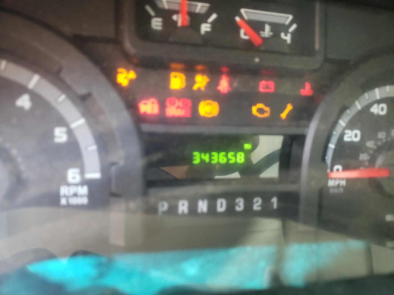 2010 Ford Econoline E350 Super Duty Cutaway Van VIN: 1FDWE3FL1ADA28328 Lot: 61770854