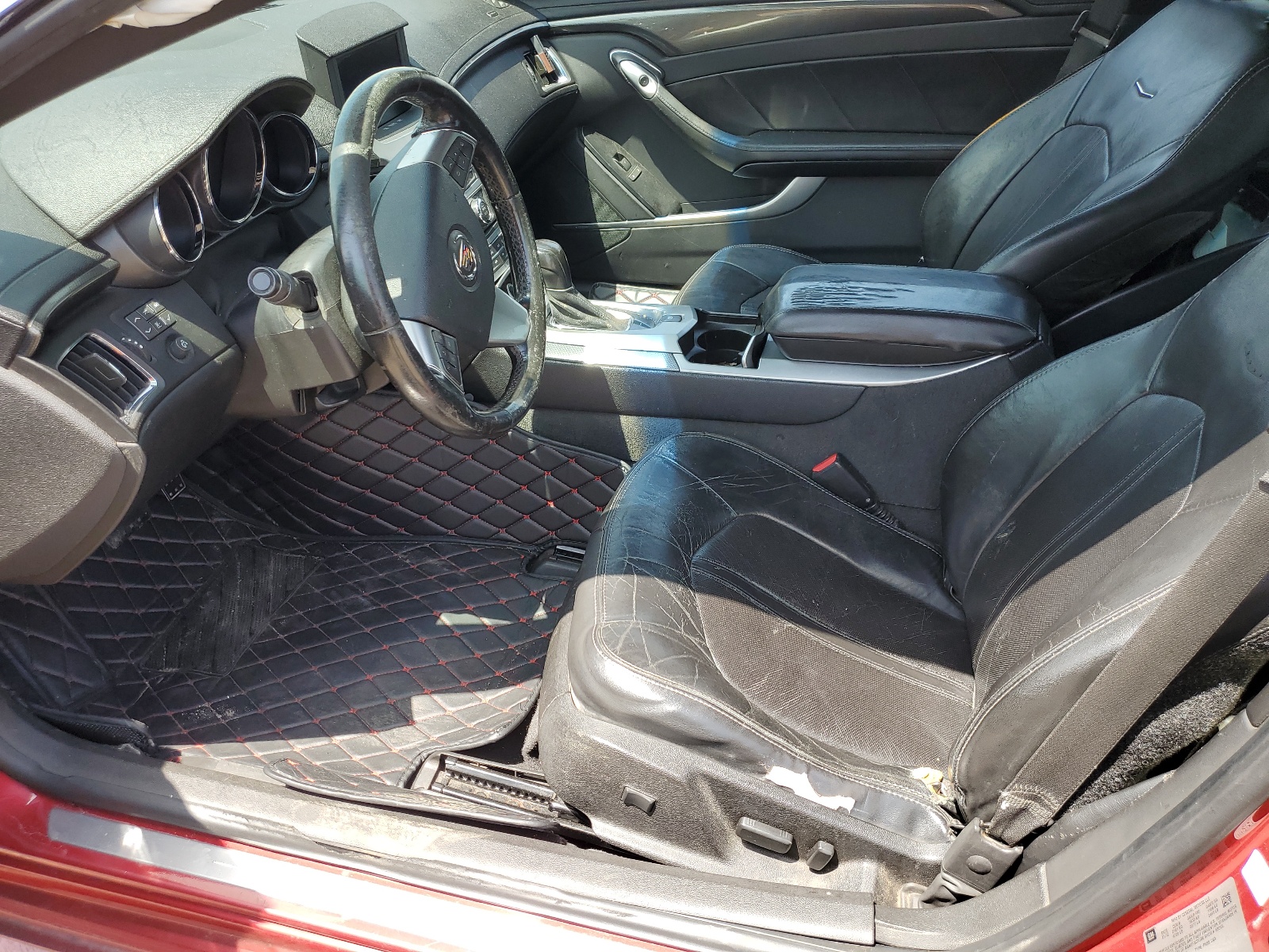 1G6DK1E32C0134892 2012 Cadillac Cts Performance Collection