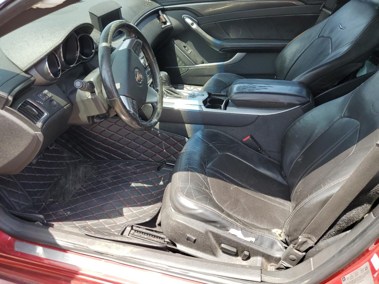 2012 Cadillac Cts Performance Collection VIN: 1G6DK1E32C0134892 Lot: 61645954