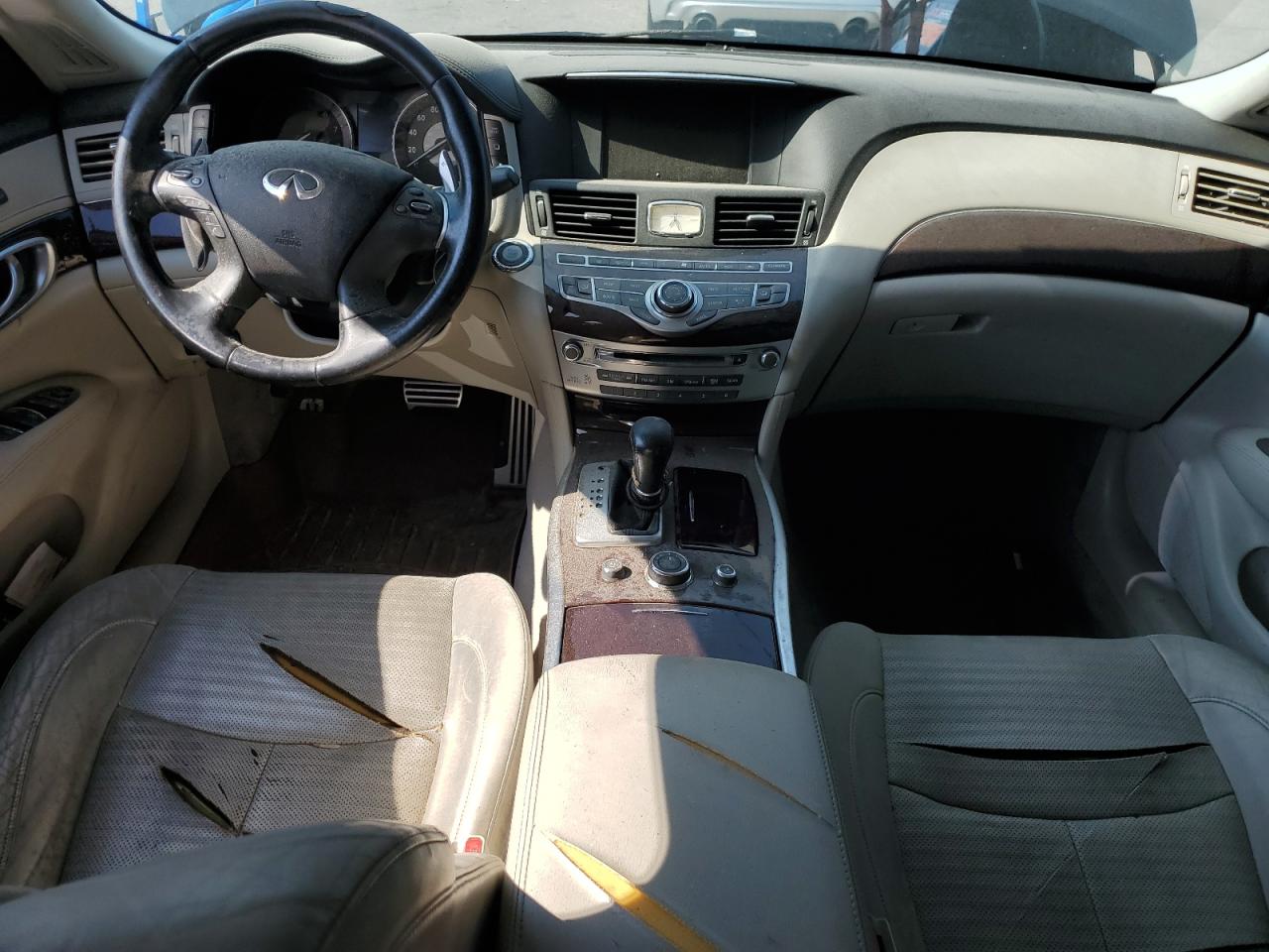 2012 Infiniti M37 VIN: JN1BY1AP5CM331708 Lot: 57273124