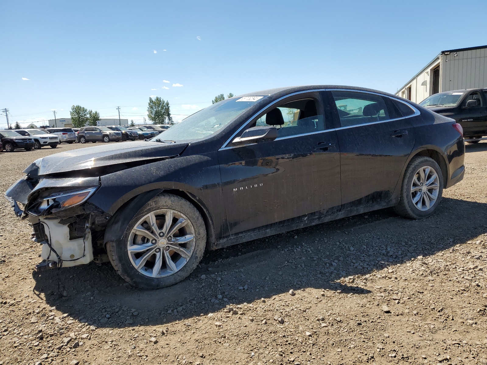 2019 Chevrolet Malibu Lt vin: 1G1ZD5ST9KF118234