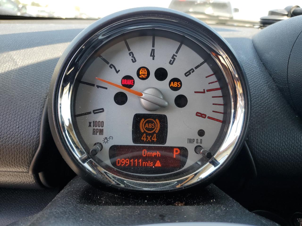 2013 Mini Cooper S Countryman VIN: WMWZC5C59DWP30296 Lot: 62544584