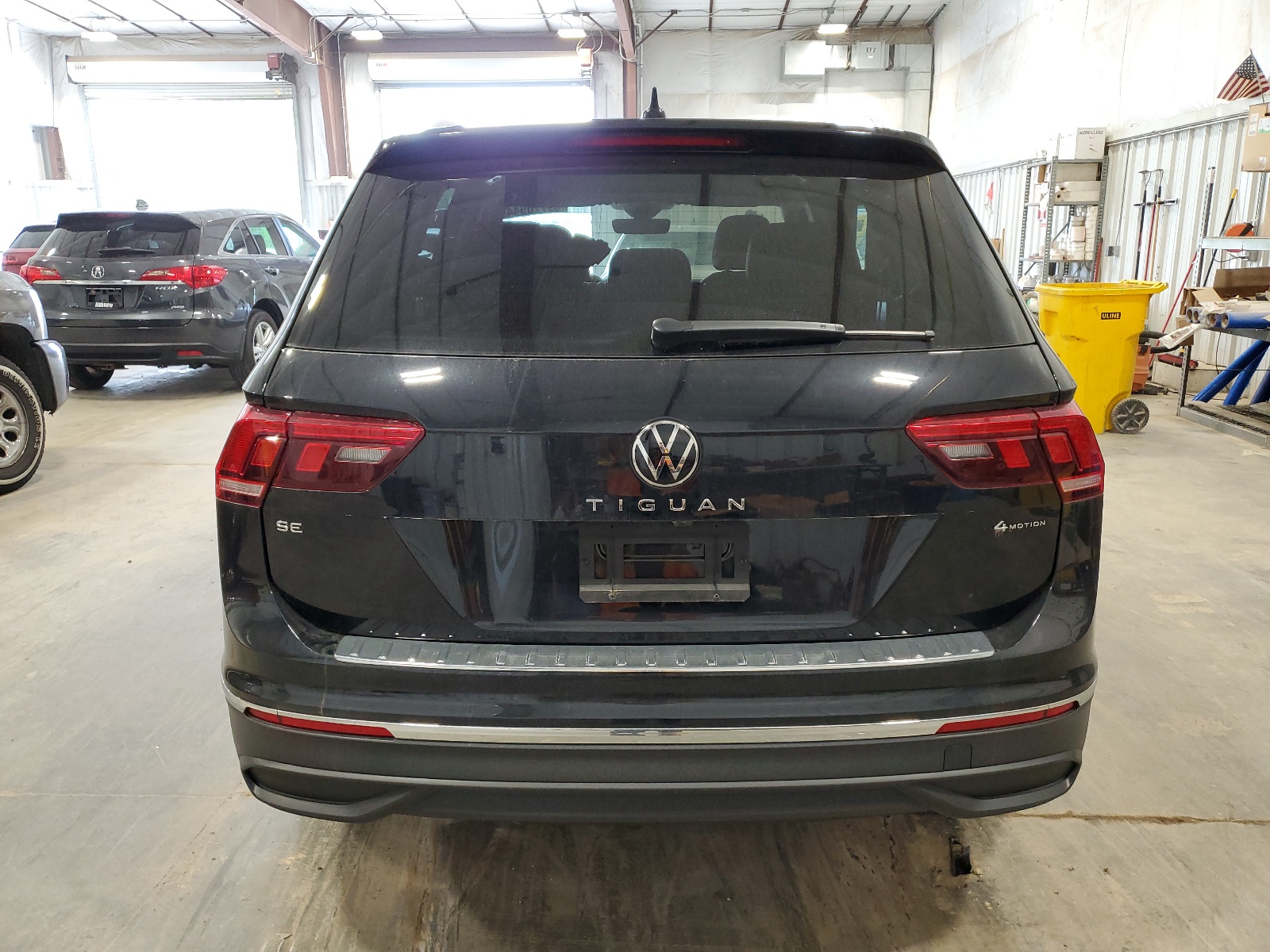 3VVMB7AX8RM078201 2024 Volkswagen Tiguan Se