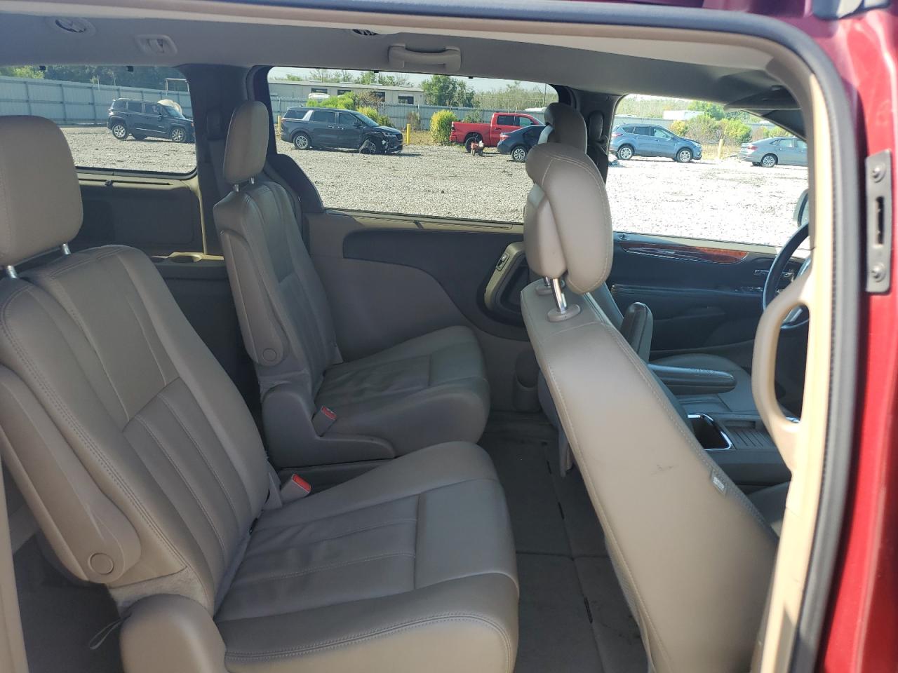 2015 Chrysler Town & Country Touring VIN: 2C4RC1BG5FR707382 Lot: 63529064