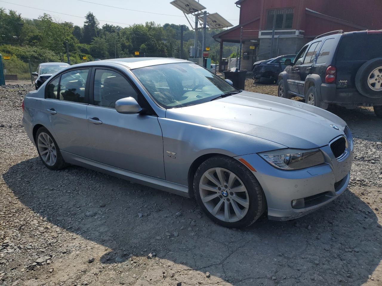 2011 BMW 328 Xi Sulev VIN: WBAPK5C50BF125249 Lot: 62898304