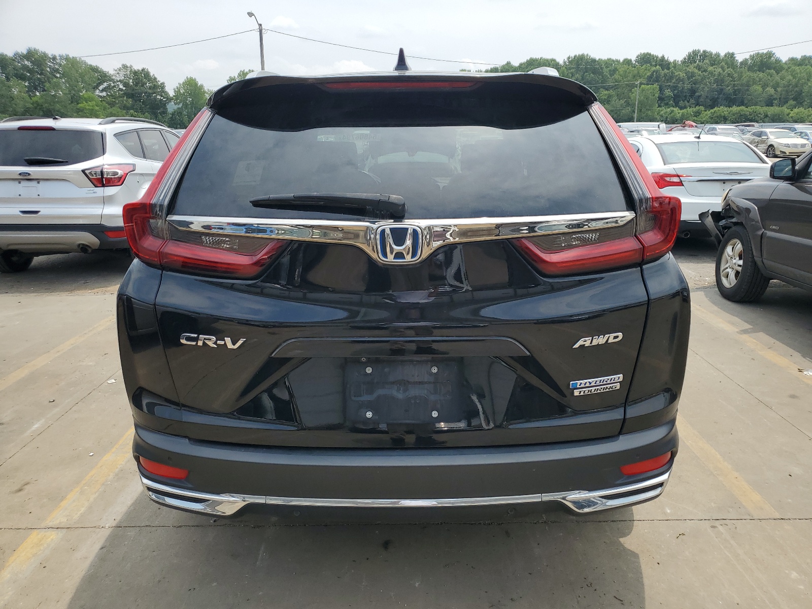 2020 Honda Cr-V Touring vin: 7FART6H95LE005693