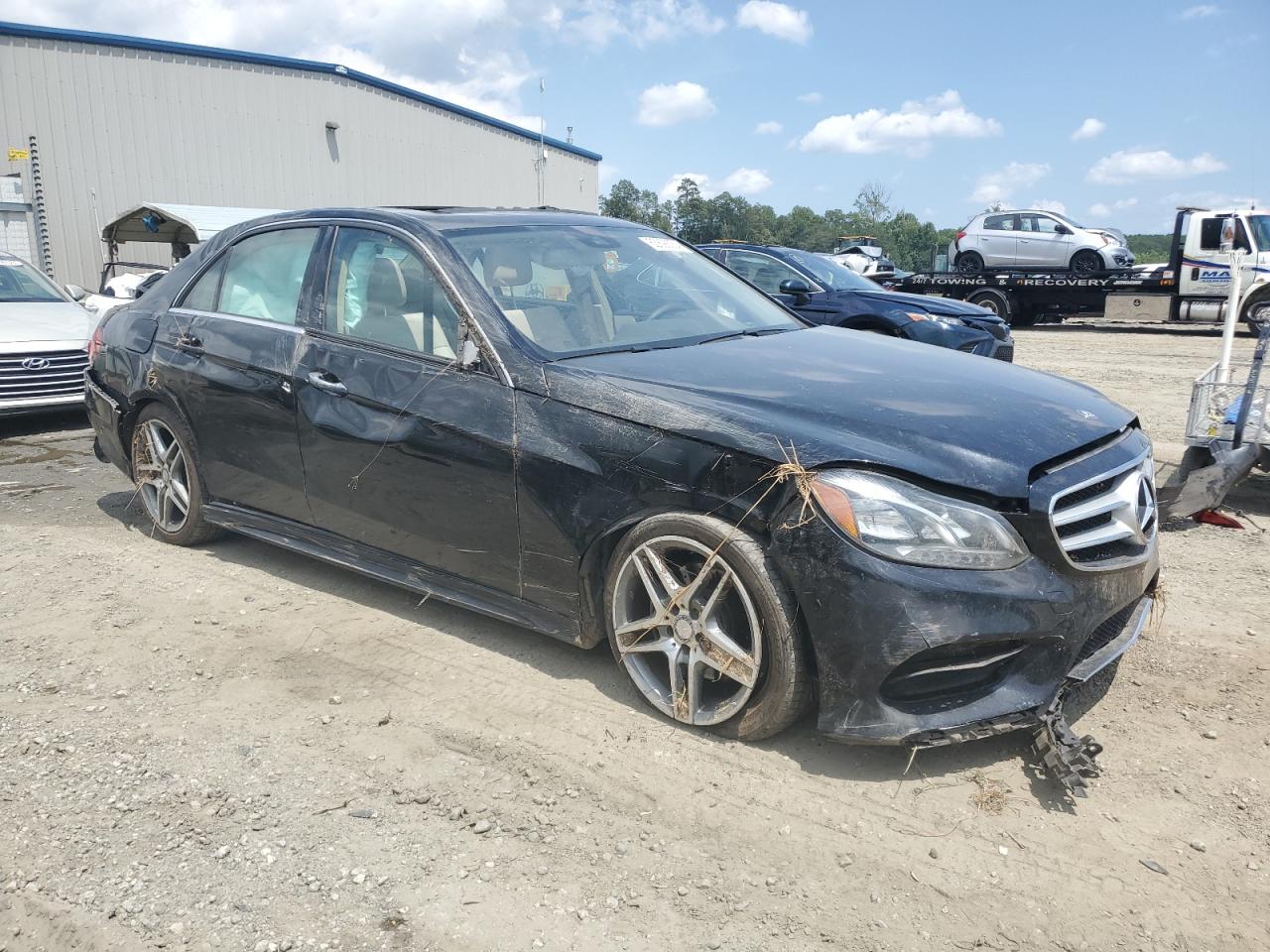 VIN WDDHF8JB5GB256686 2016 MERCEDES-BENZ E-CLASS no.4