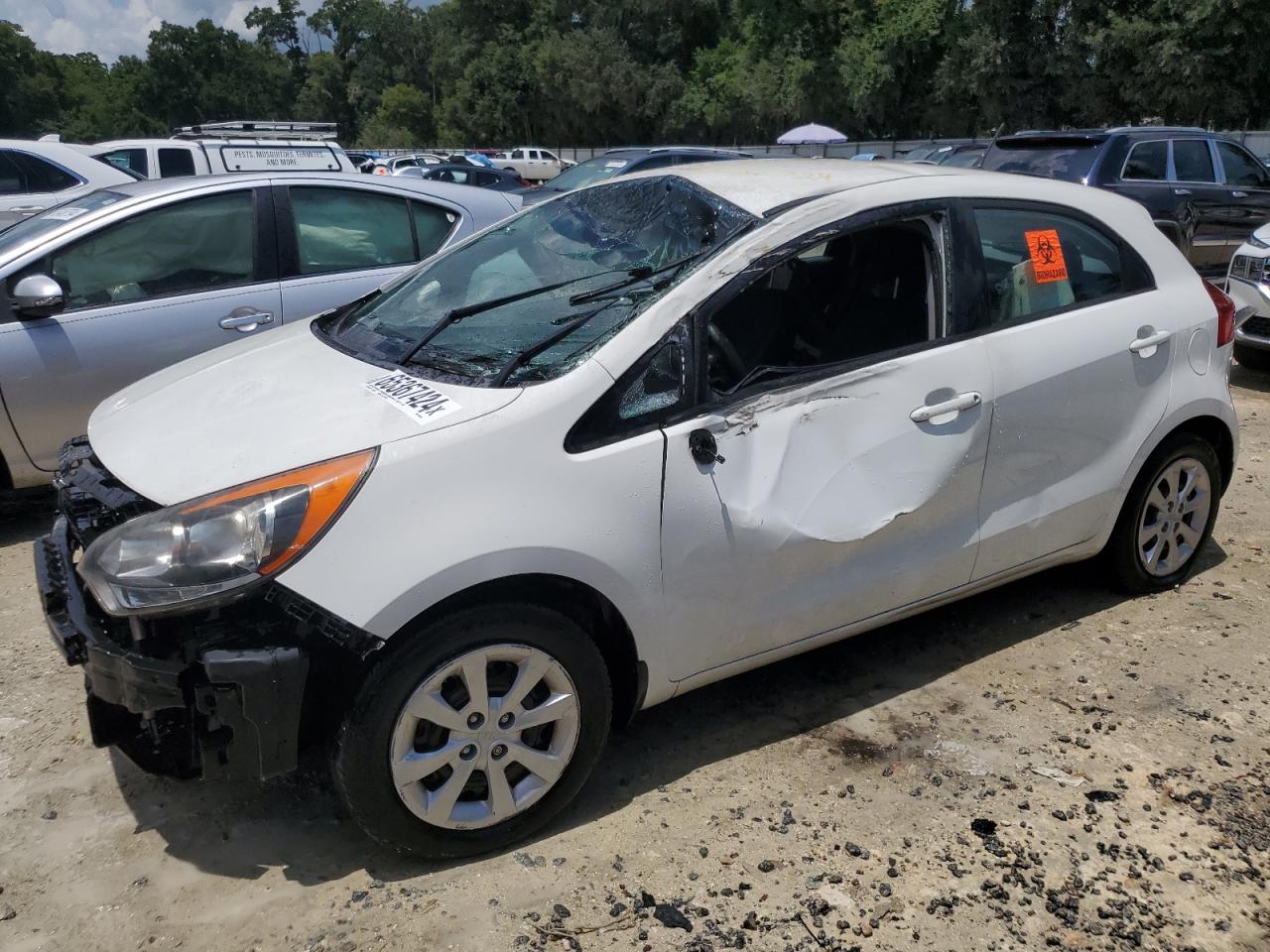 2014 Kia Rio Lx VIN: KNADM5A33E6346430 Lot: 65367424