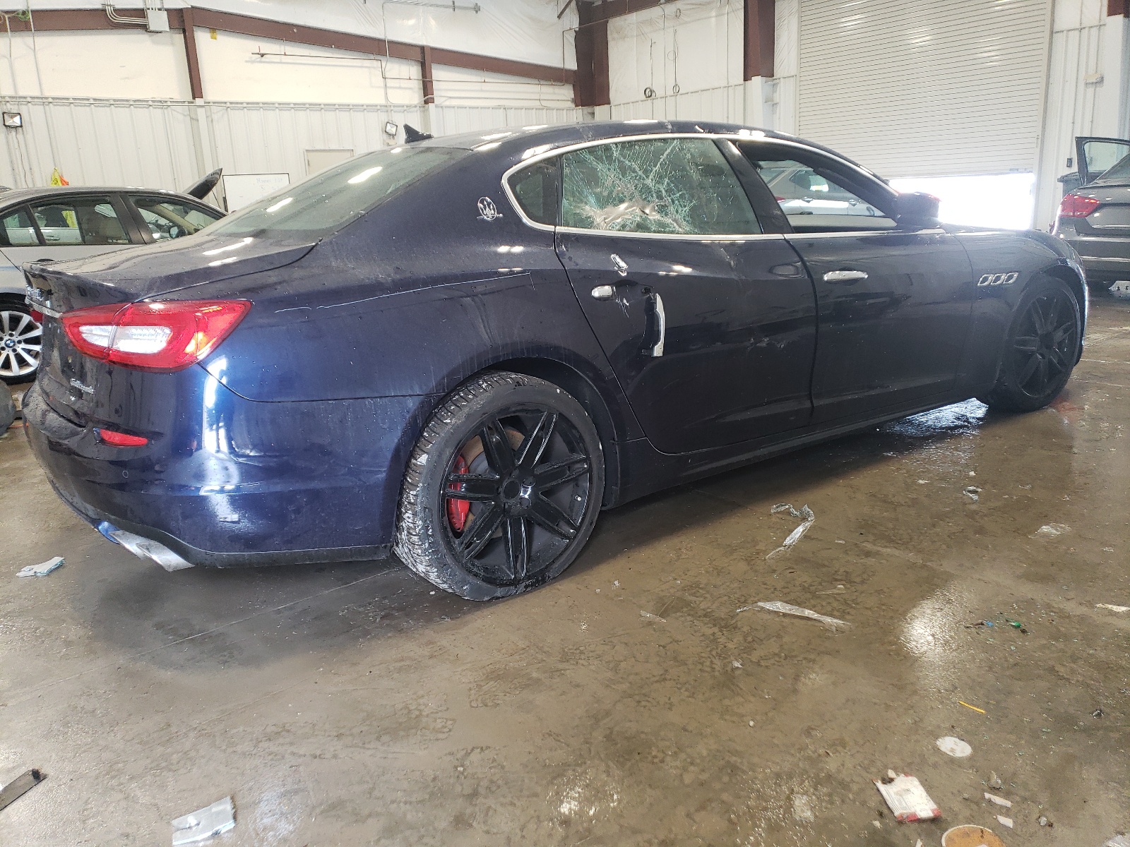 2015 Maserati Quattroporte S vin: ZAM56RRA7F1142106