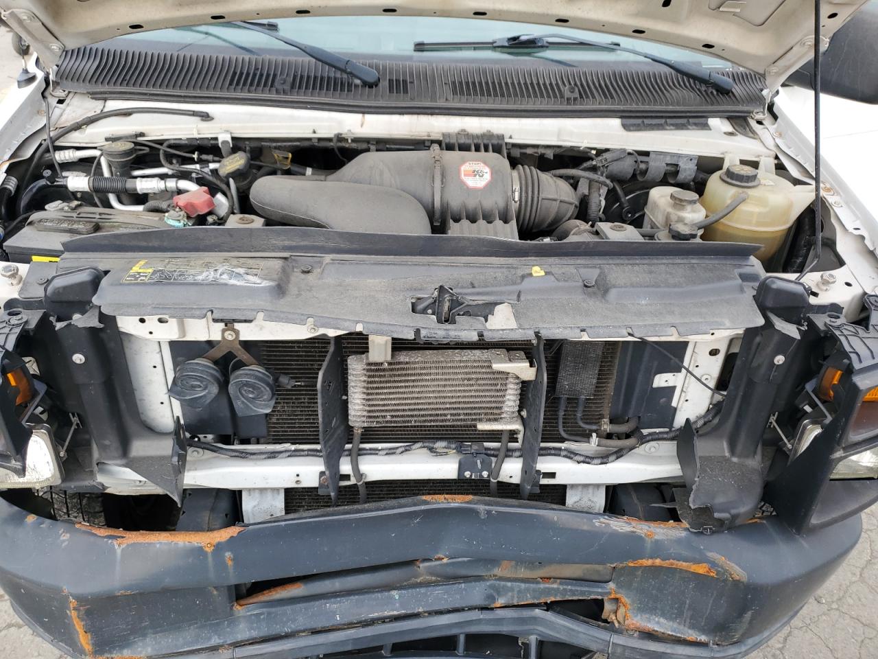 2011 Ford Econoline E150 Van VIN: 1FTNE1EW7BDA93623 Lot: 64811994