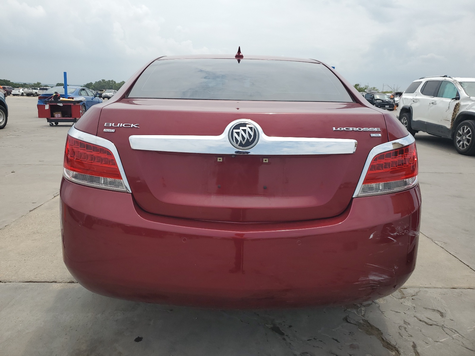 1G4GD5GG6AF275174 2010 Buick Lacrosse Cxl