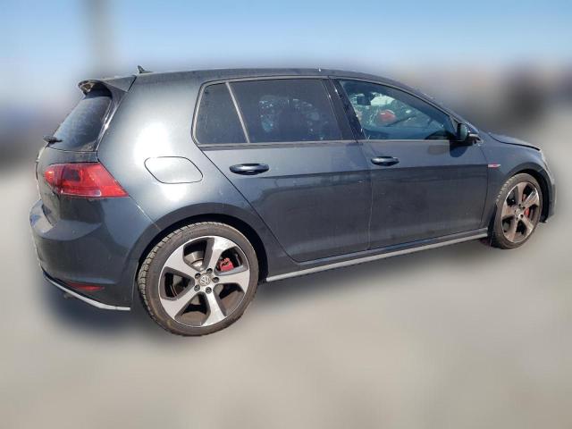  VOLKSWAGEN GTI 2016 Черный