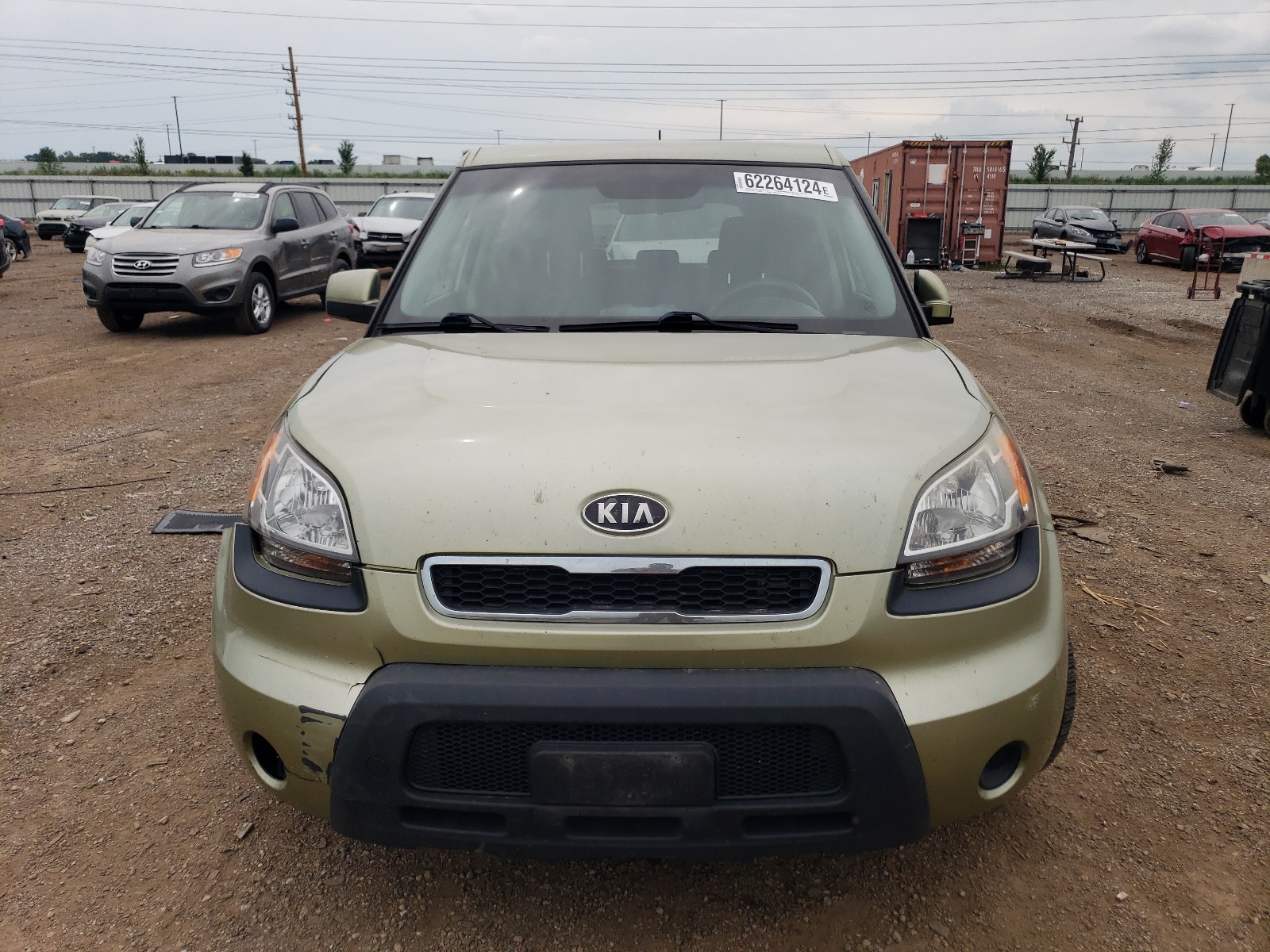 KNDJT2A26A7191178 2010 Kia Soul +