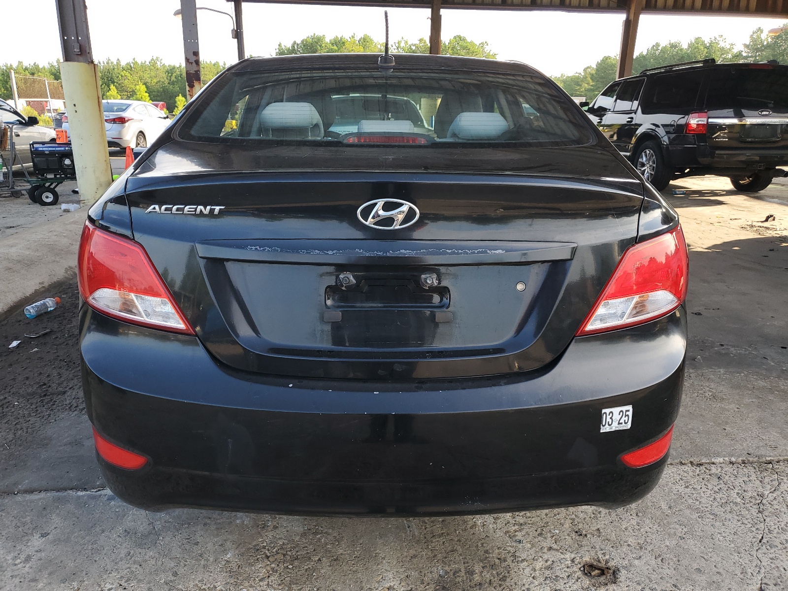 KMHCT4AEXHU354761 2017 Hyundai Accent Se