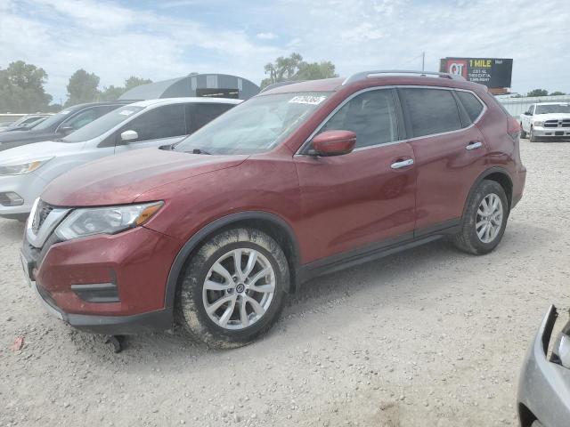  NISSAN ROGUE 2018 Maroon