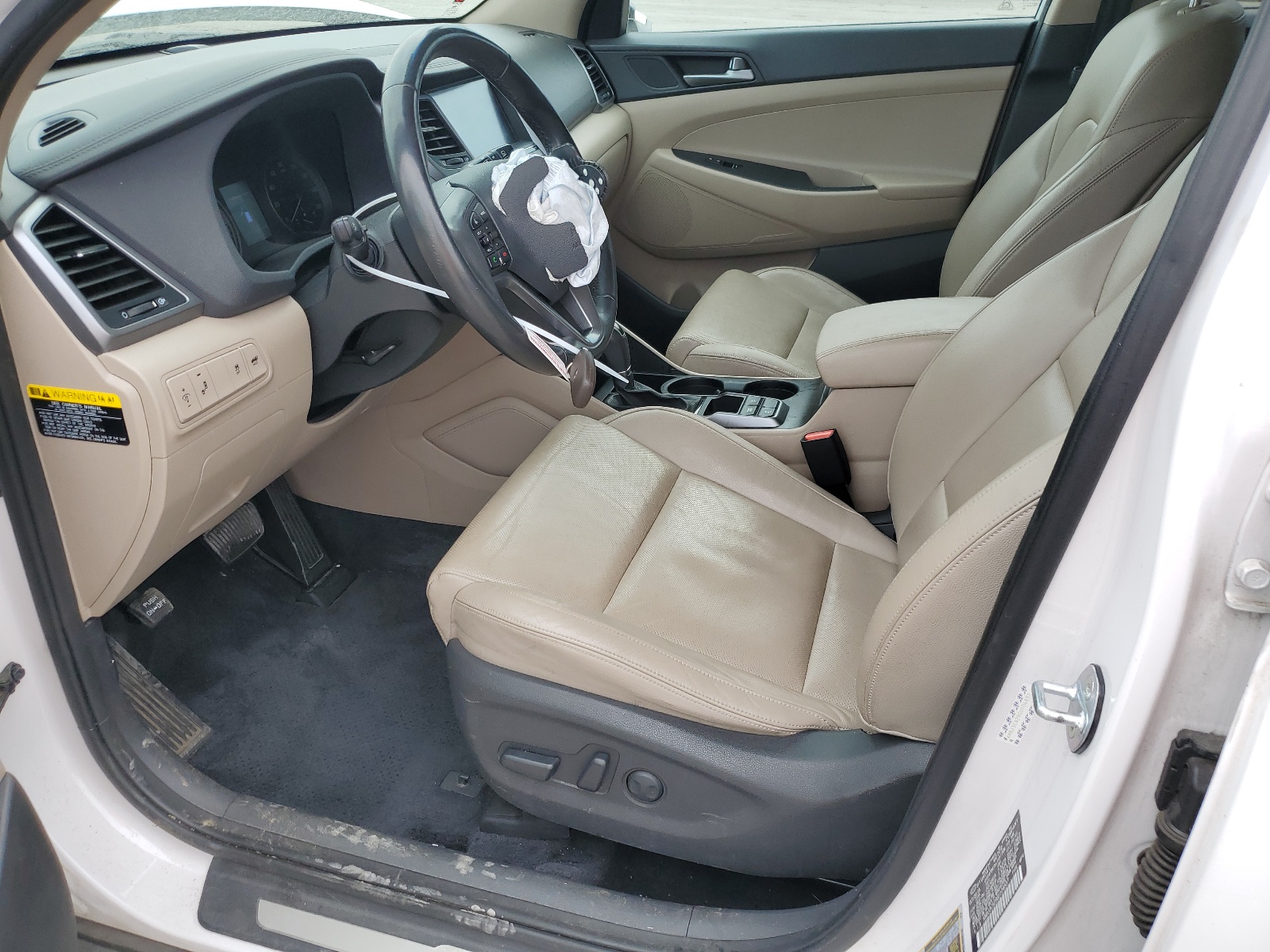 KM8J3CA29GU104837 2016 Hyundai Tucson Limited