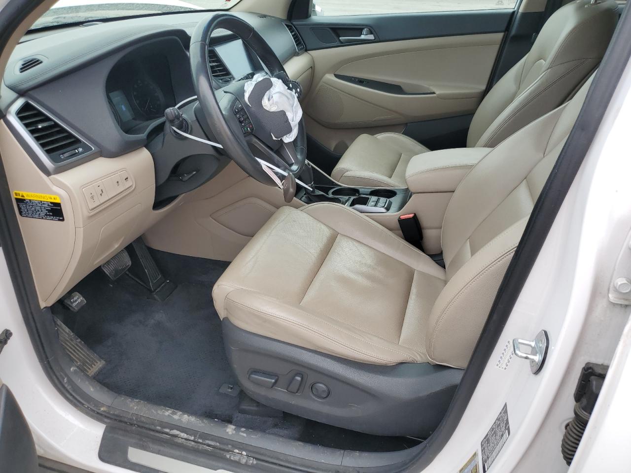 2016 Hyundai Tucson Limited VIN: KM8J3CA29GU104837 Lot: 61935834