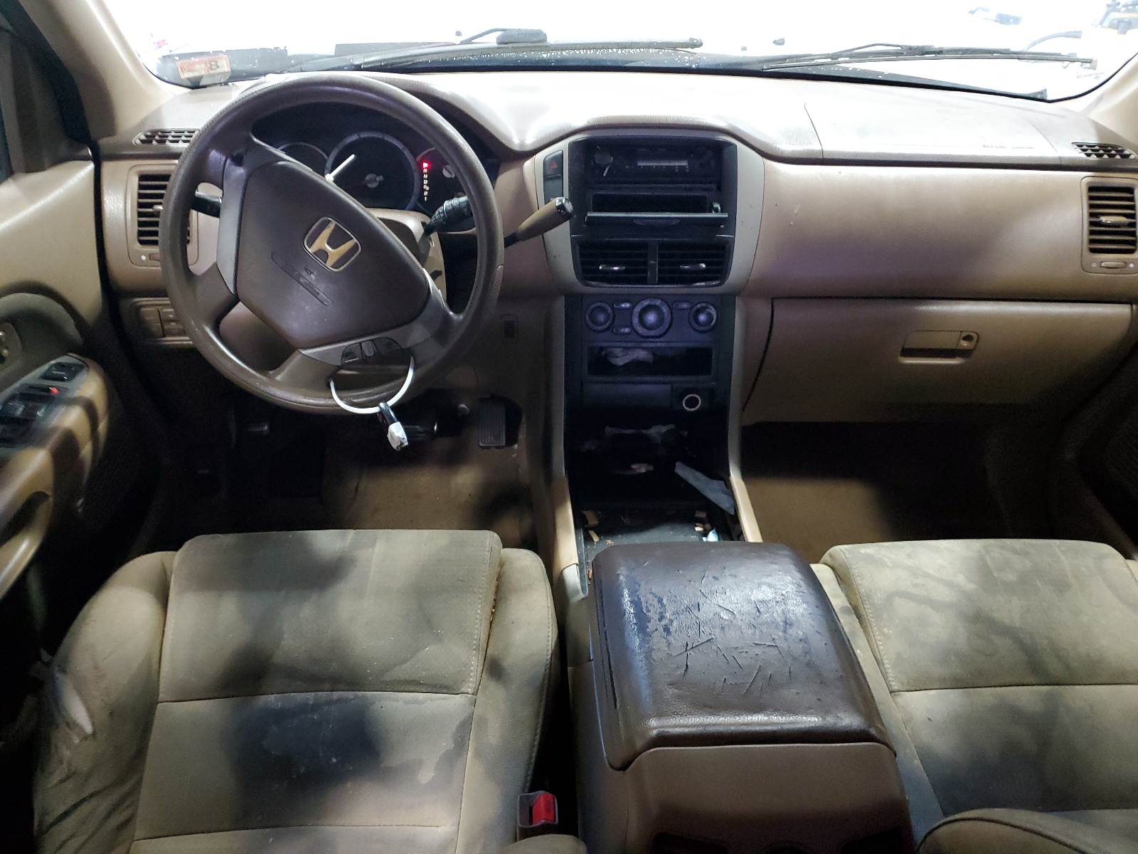 5FNYF281X7B038146 2007 Honda Pilot Lx