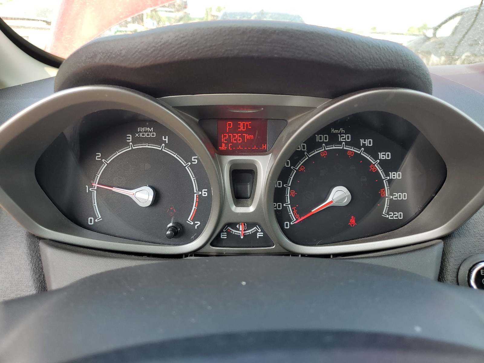 3FADP4FJ2DM130133 2013 Ford Fiesta Titanium