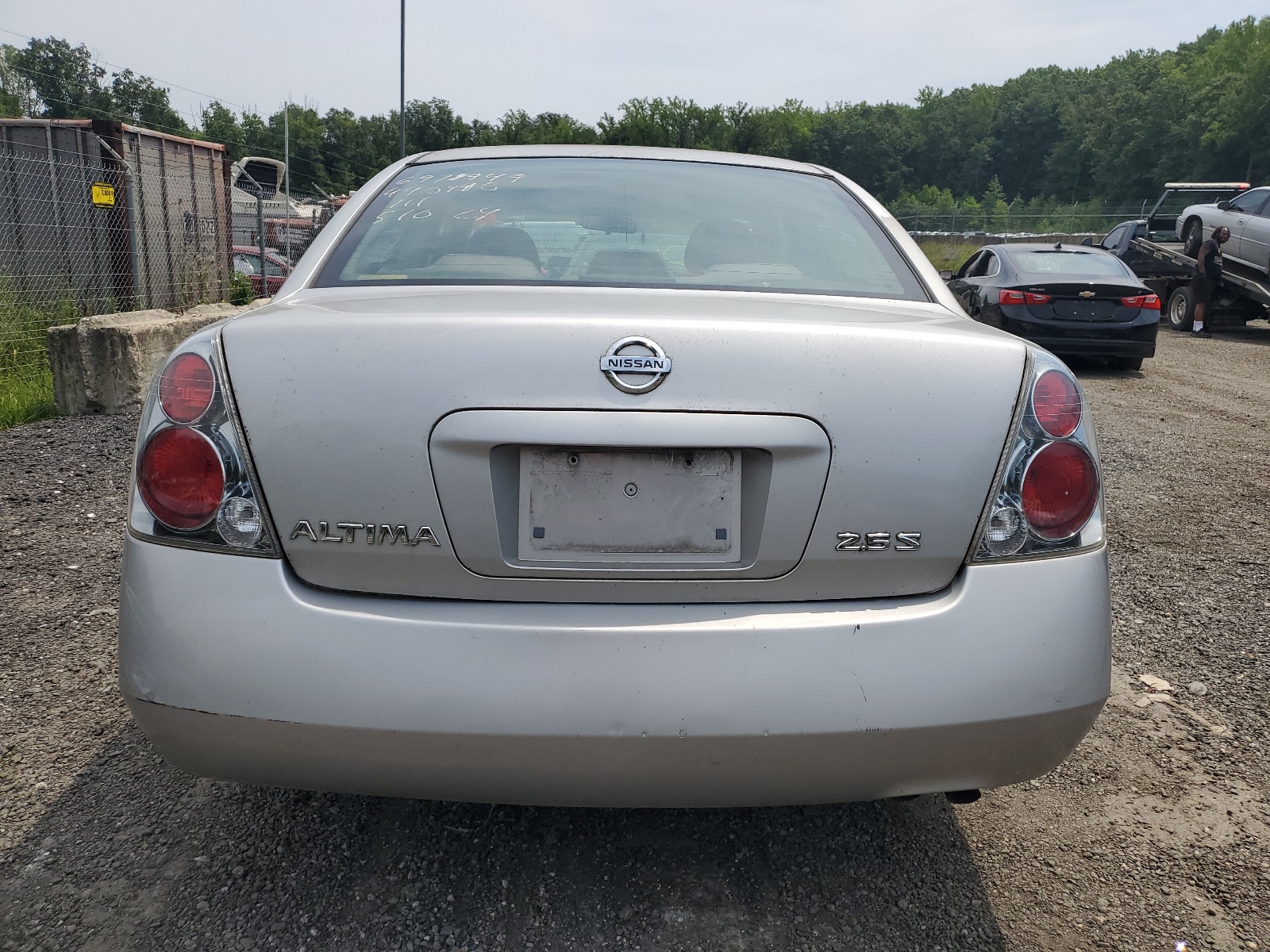 1N4AL11DX5N412669 2005 Nissan Altima S