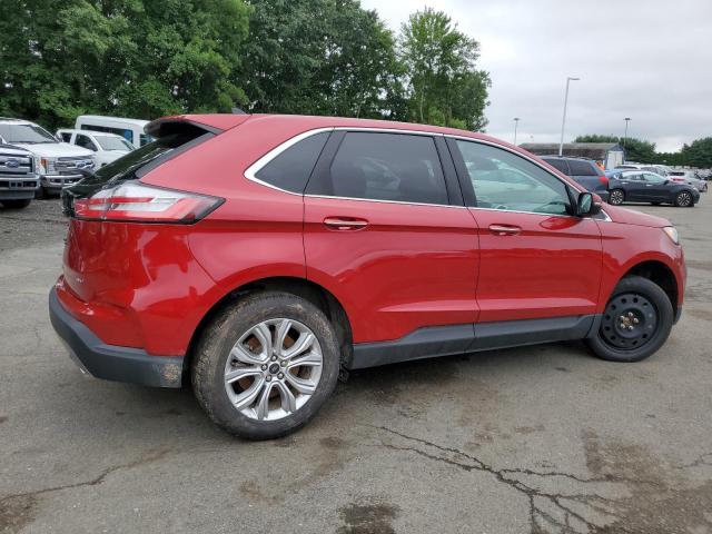  FORD EDGE 2023 Червоний