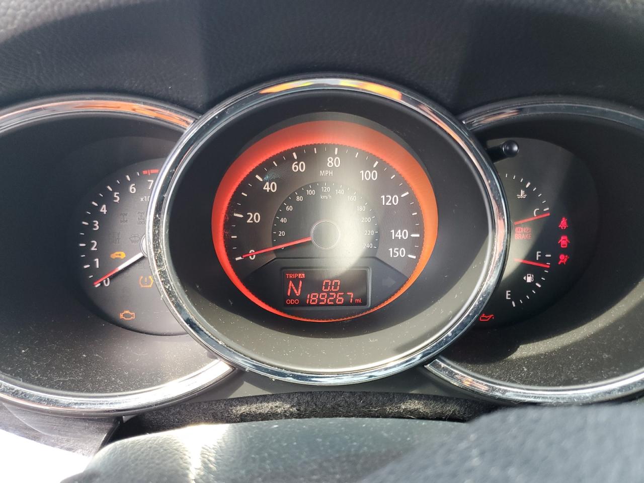 2012 Kia Sorento Sx VIN: 5XYKW4A27CG189548 Lot: 60826984