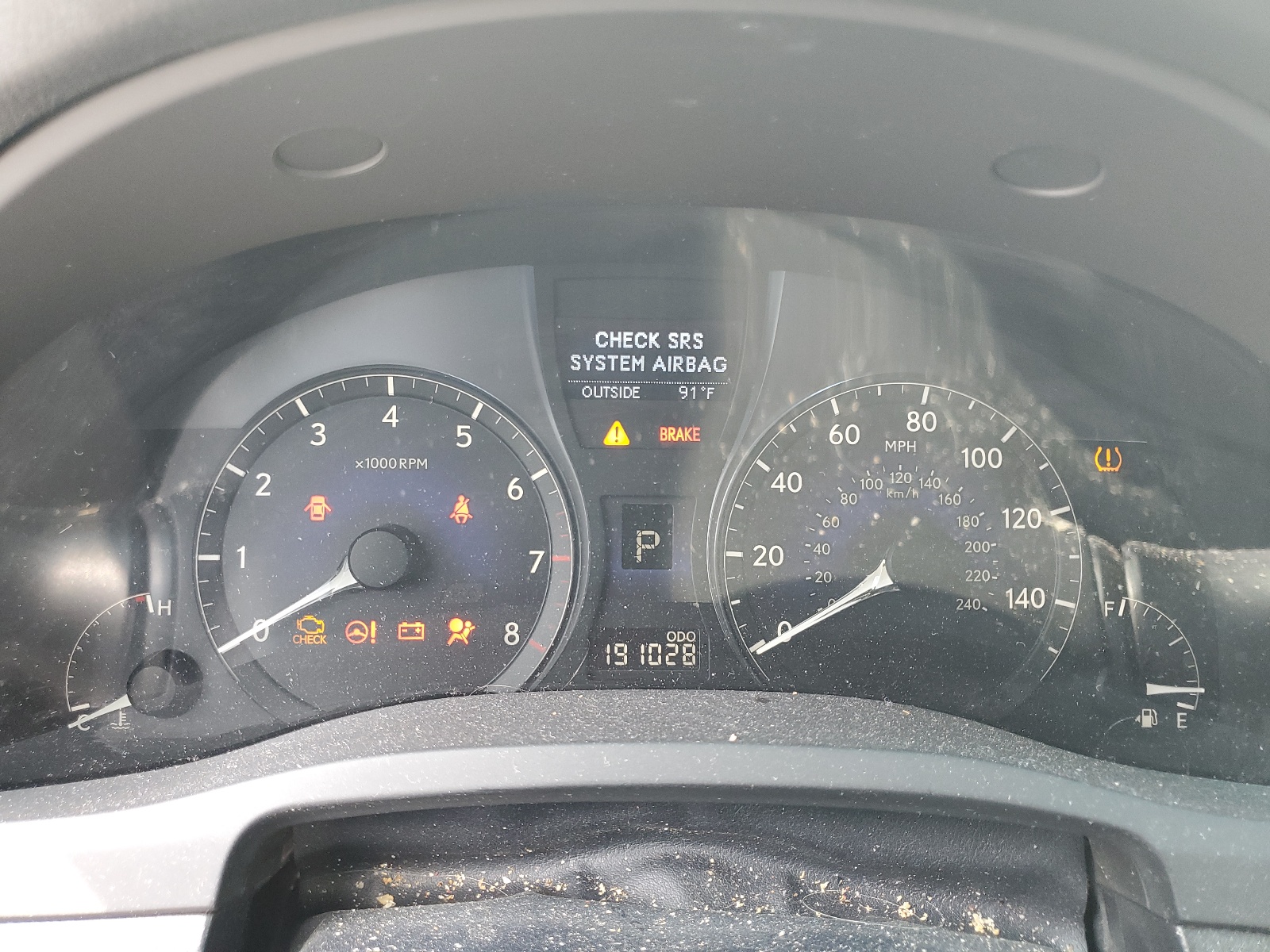 2T2ZK1BA5BC053942 2011 Lexus Rx 350