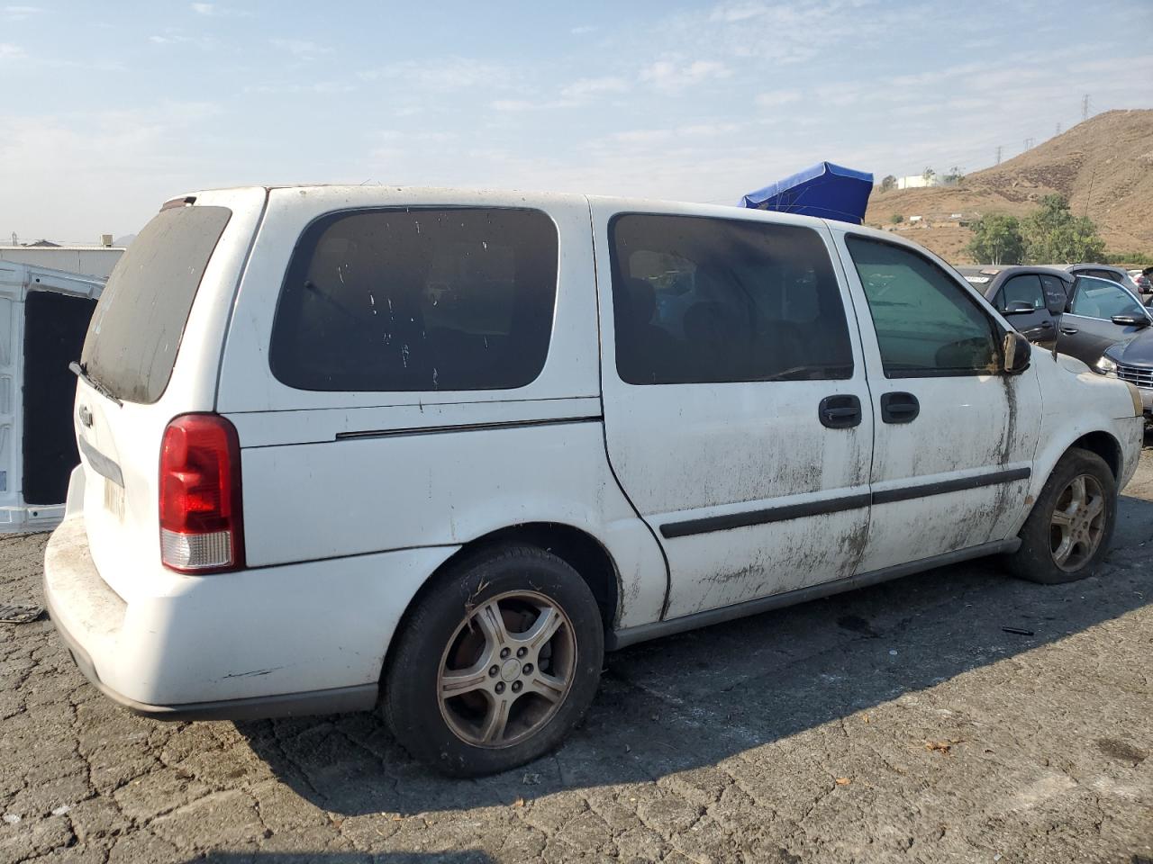 2007 Chevrolet Uplander Ls VIN: 1GNDV23107D196549 Lot: 62725274