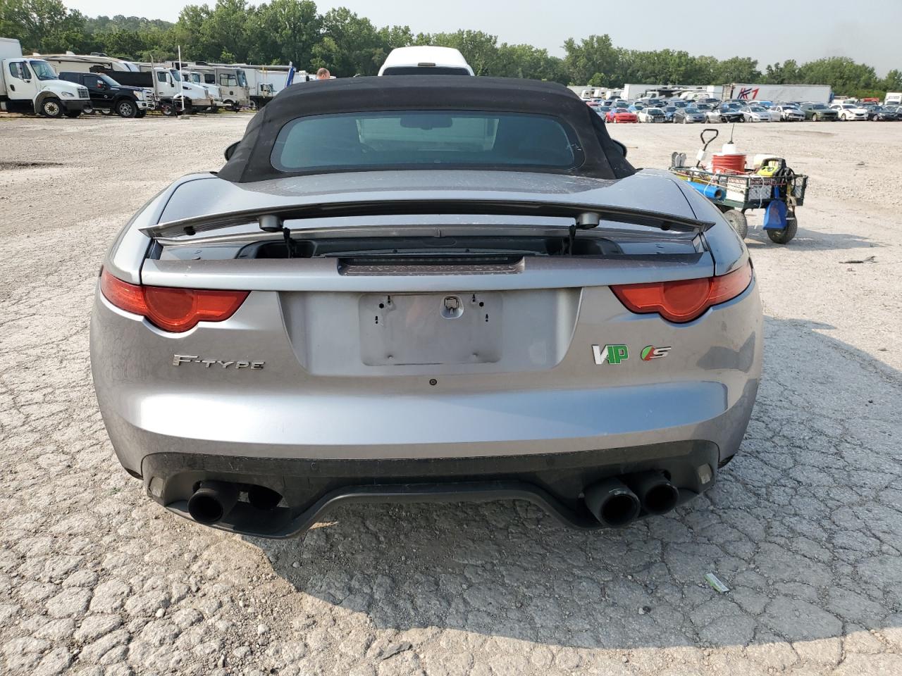 2014 Jaguar F-Type V8 S VIN: SAJWA6GL9EMK06008 Lot: 63484024