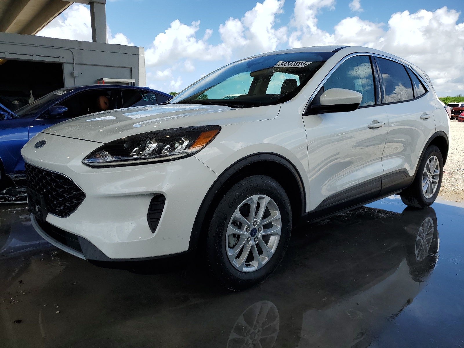 2020 Ford Escape Se vin: 1FMCU9G6XLUC65419