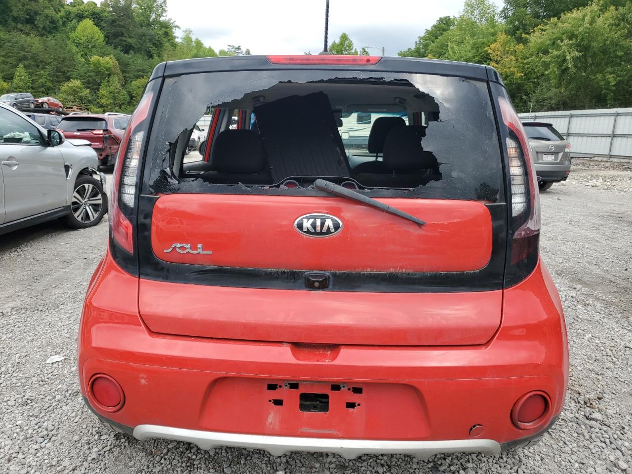2018 Kia Soul + VIN: KNDJP3A51J7539019 Lot: 64828064