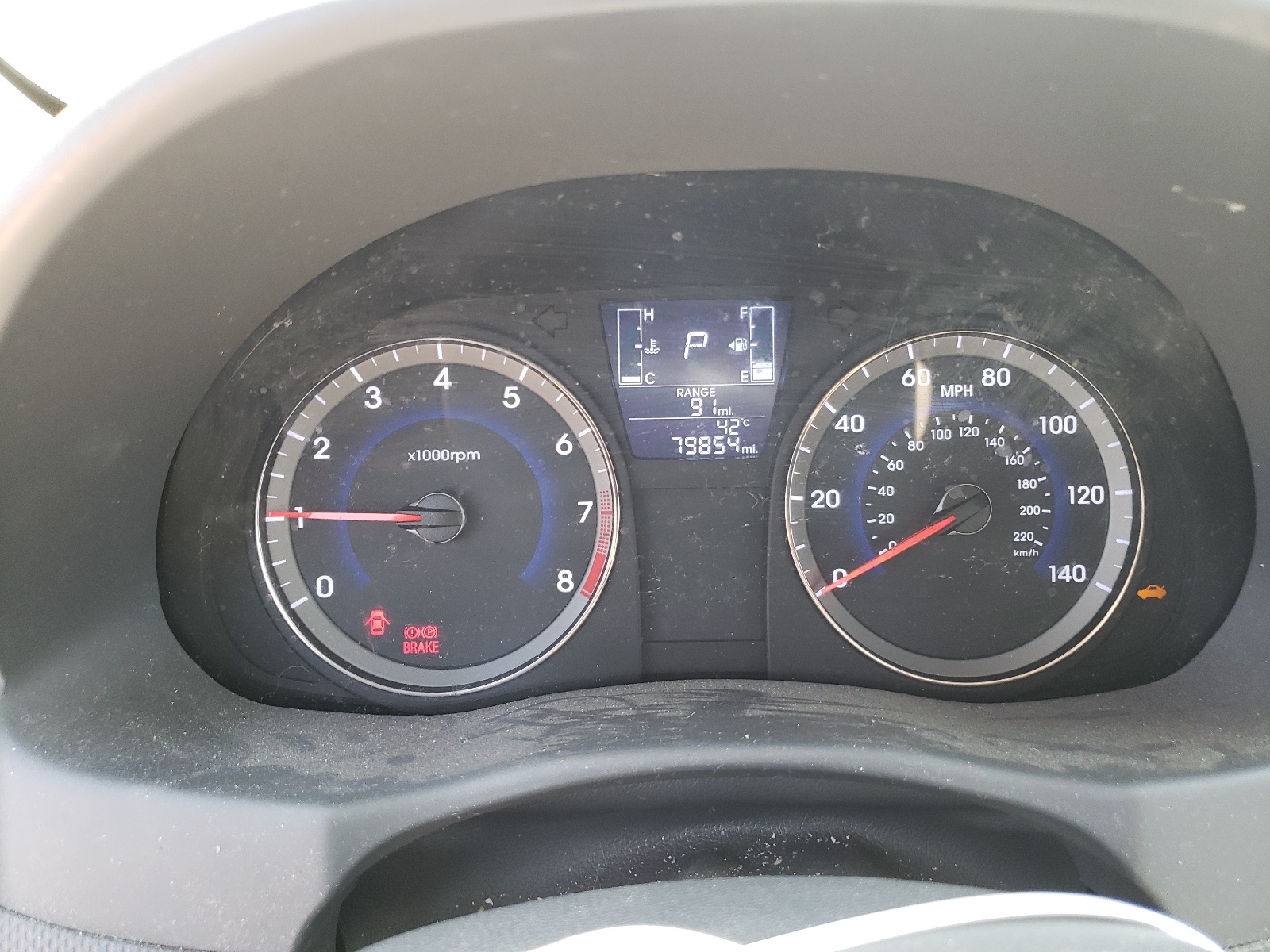 KMHCT4AE0FU818797 2015 Hyundai Accent Gls