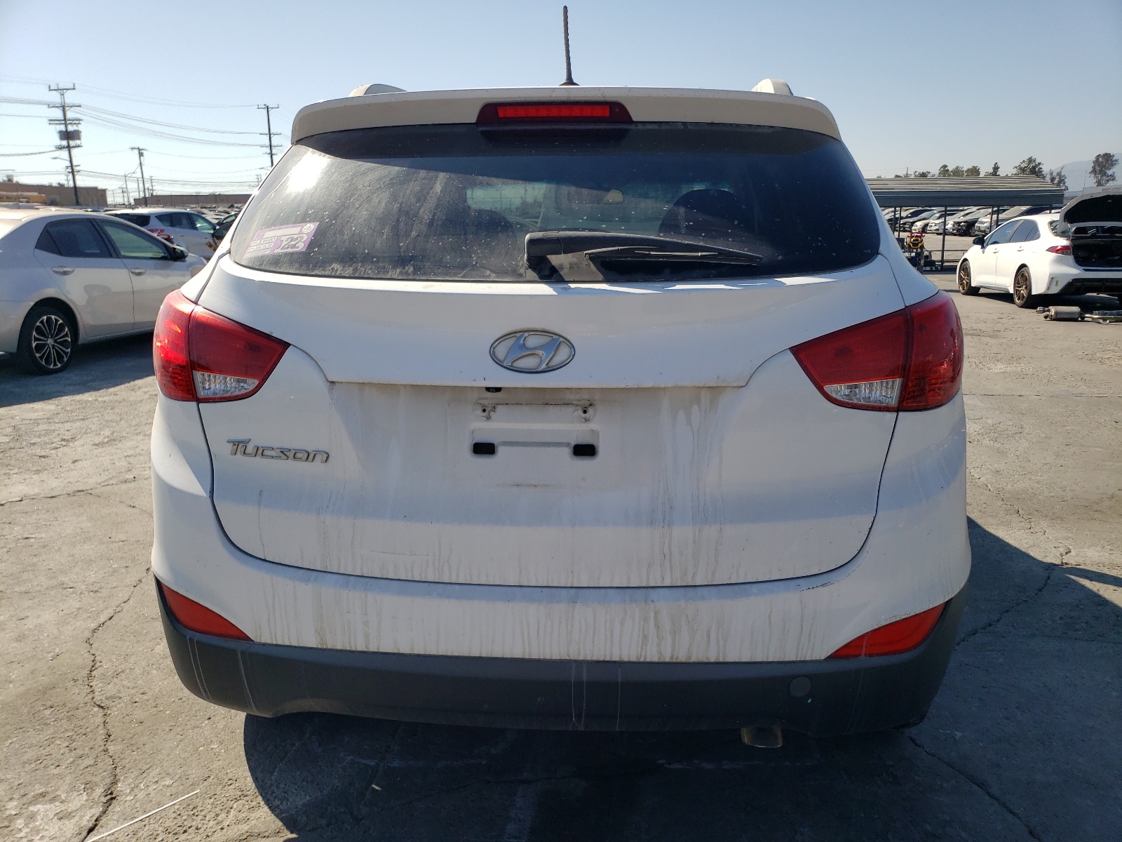 2014 Hyundai Tucson Gls vin: KM8JU3AG0EU826851