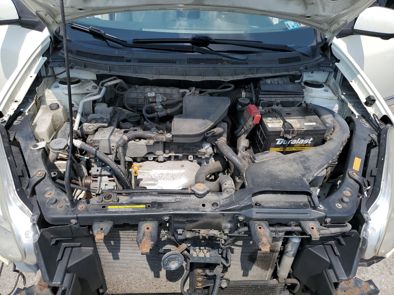 JN8AS5MV4DW649695 2013 Nissan Rogue S