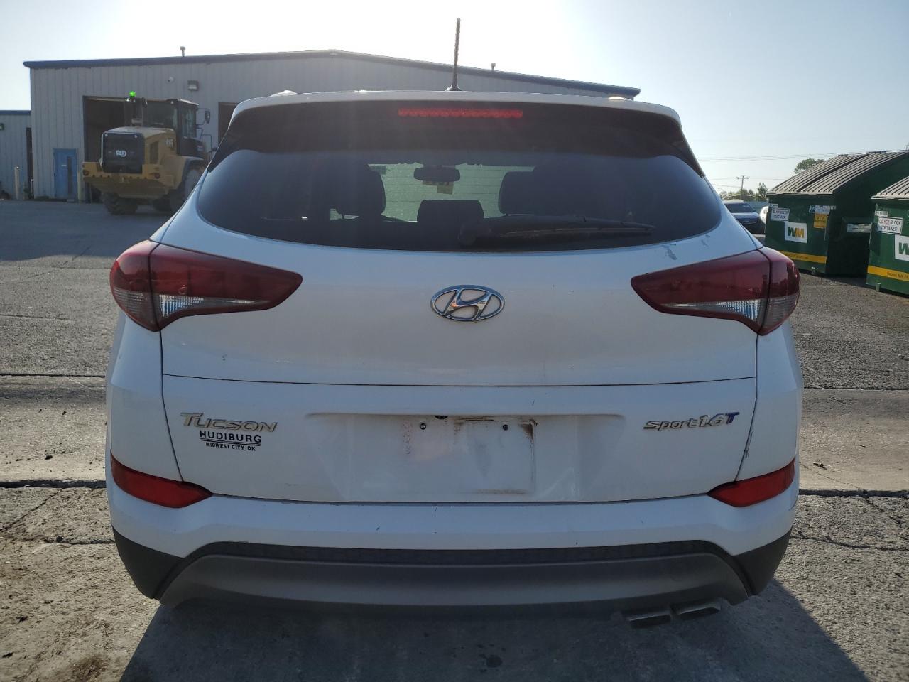 2016 Hyundai Tucson Limited VIN: KM8J33A27GU266823 Lot: 65444294