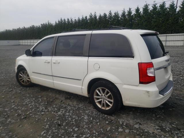  CHRYSLER MINIVAN 2013 Білий