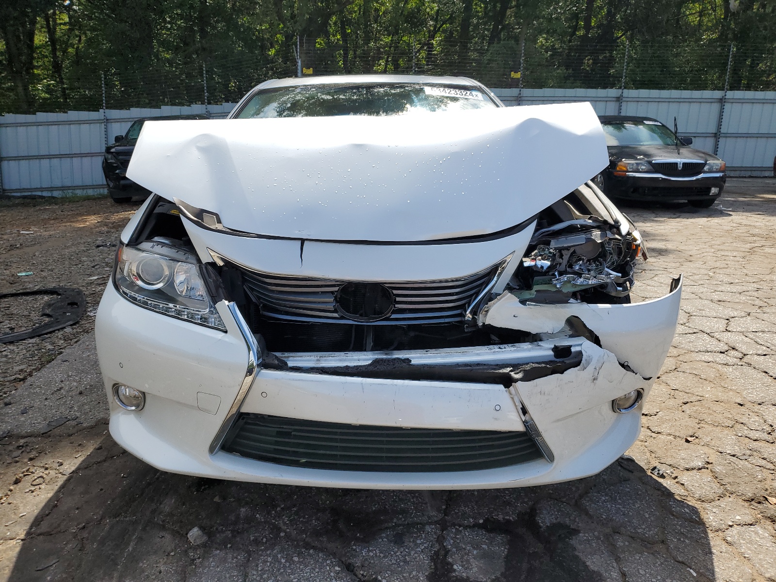 JTHBK1GGXD2052708 2013 Lexus Es 350