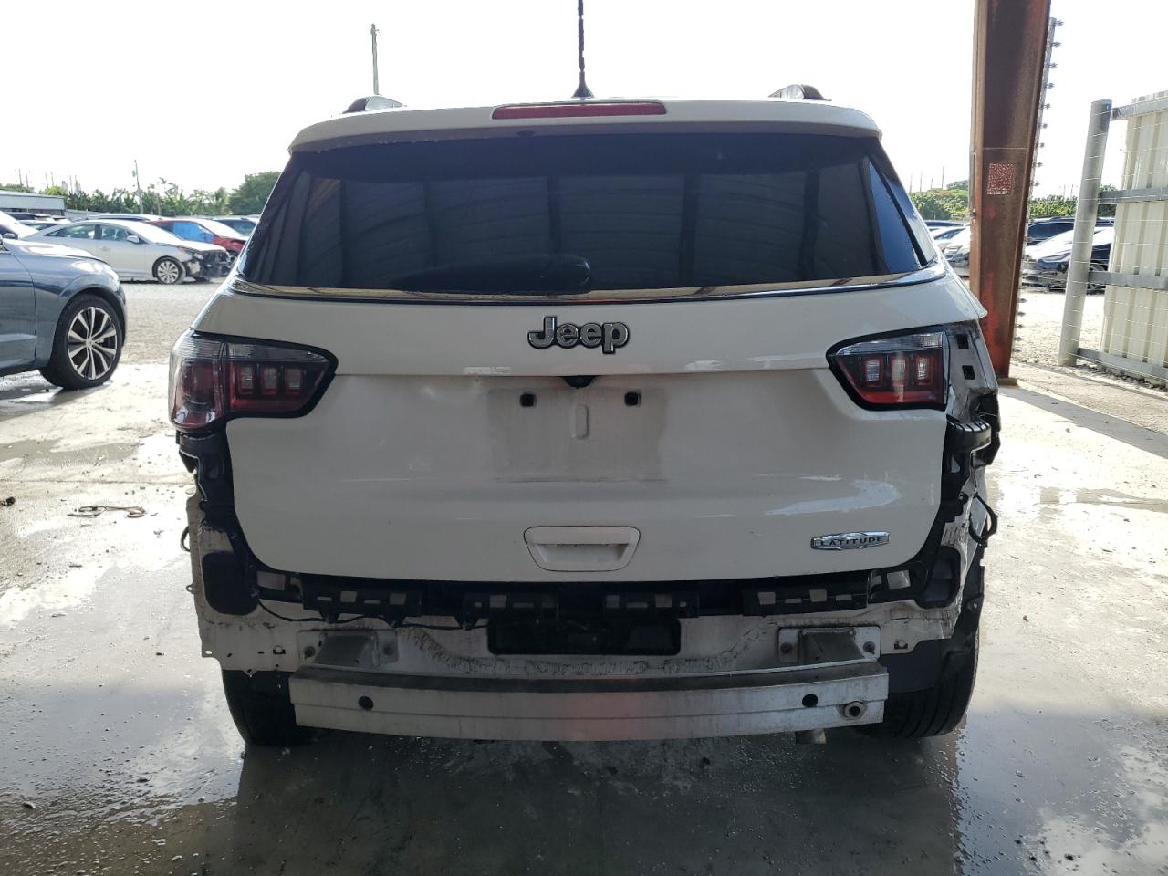 2018 Jeep Compass Latitude VIN: 3C4NJCBB0JT266626 Lot: 63382574