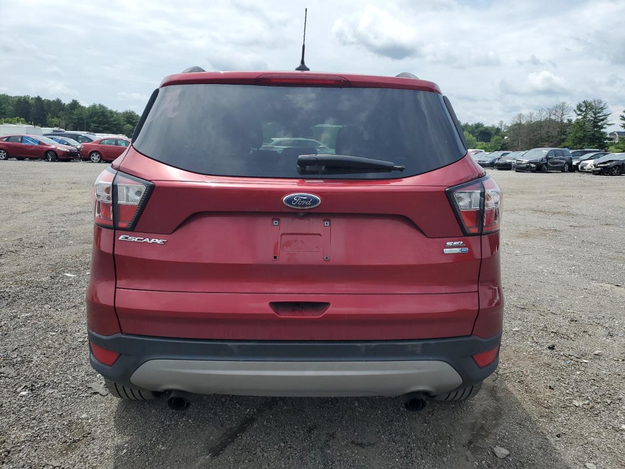 2018 Ford Escape Sel VIN: 1FMCU9HD5JUC66777 Lot: 64249554